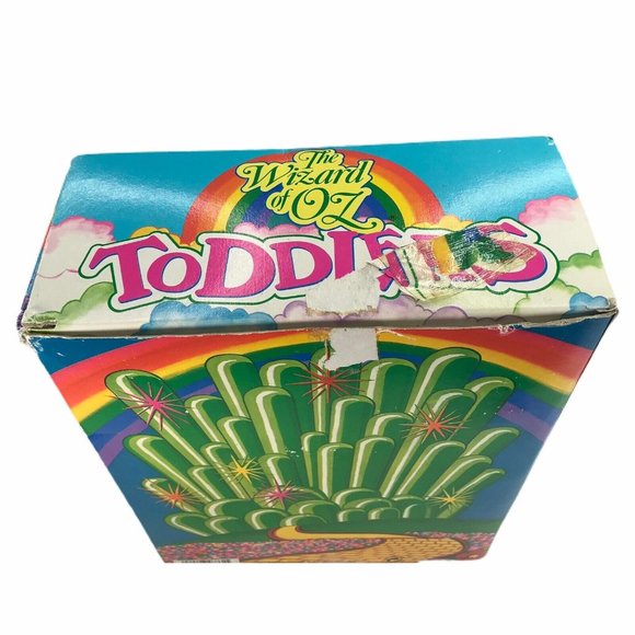 Vintage Wizard of Oz Toddlers Lil Scarecrow Doll Toy (#8861) Collectors Edition - Picture 3 of 6